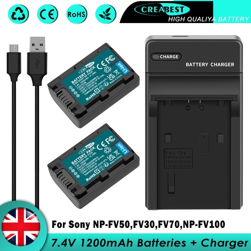 Batteria per sony fv50 - per,