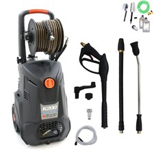 Idropulitrice COMET K200 10/150 M Extra - Professionale - Avvolgitubo e Omaggio