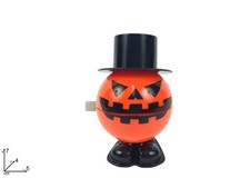 1 Pezzo Gioco Halloween Zucca a Molla 5 x 4 x 7 cm