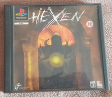 HEXEN PS1 PLAYSTATION 1 PAL