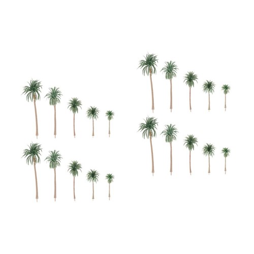 Set palme modello - set,