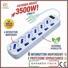 Ciabatta multipresa con