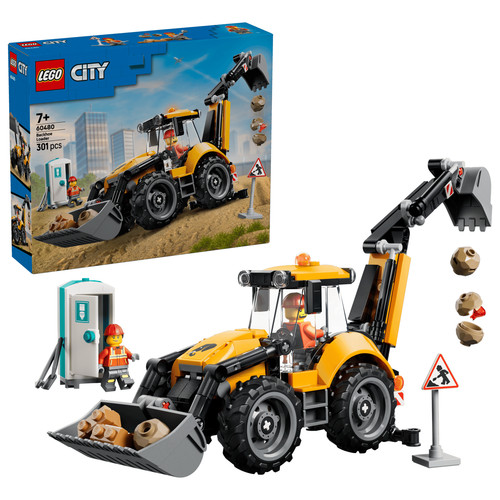 60480 lego city scavatrice - 60480, da