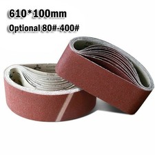 Carta vetrata per elettroutensili 100x610 mm 80-400 grana ossido di alluminio os