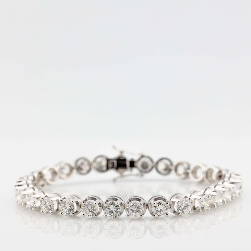 Bracciale tennis oro - bracciale,