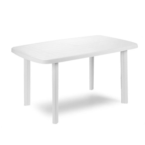 Tavolo design ovale bianco - tavolo,