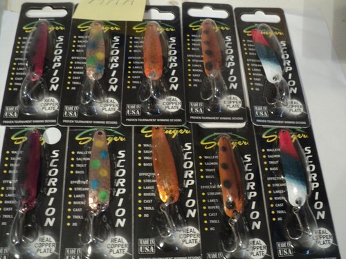 Cucchiai stinger scorpion - 10,