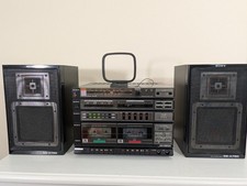 Sistema Hi-Fi compatto vintage