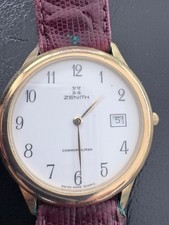 orologio vintage uomo zenith