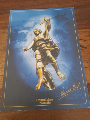 Folder poste italiane - folder, pasqua