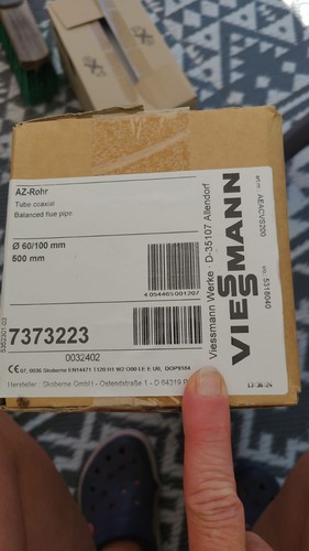 Tubo viessmann 7373223 - az,