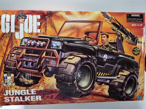 Kenner hasbro joe jungle - joe,