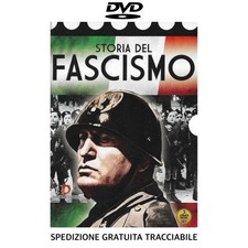 STORIA DEL FASCISMO • Cofanetto 3 DVD Raro Fuori Catalogo • Come Nuovo