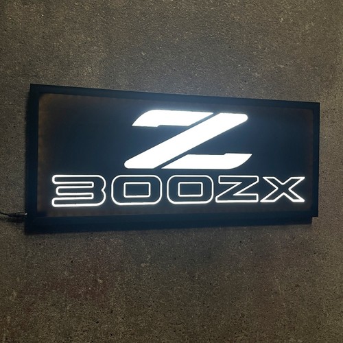 Nissan 300zx badge emblem led - 300zx,
