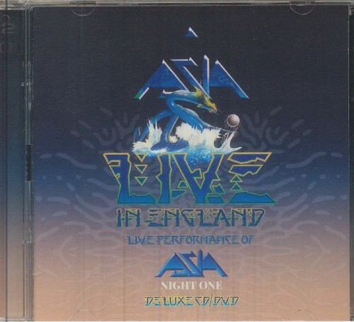 Asia live england cd - -,