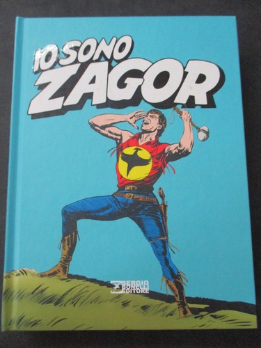 Sono zagor sergio - -, bonelli