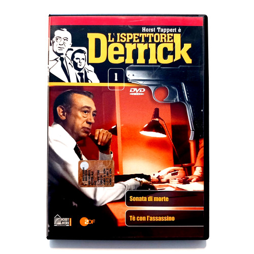 Ispettore derrick 1 dvd - n°,