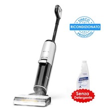 TINECO FLOOR ONE S7 Steam Lavapavimenti a Vapore senza Fili, Pulizia dei Bordi