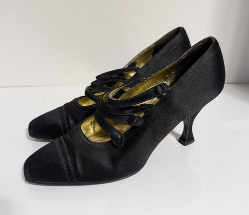 Scarpe chanel vintage - scarpe, nero