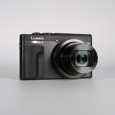 Panasonic Lumix DC-TZ90 Digitale Fotocamera Nero 20,3MP, Case, SD 16GB - Ottime