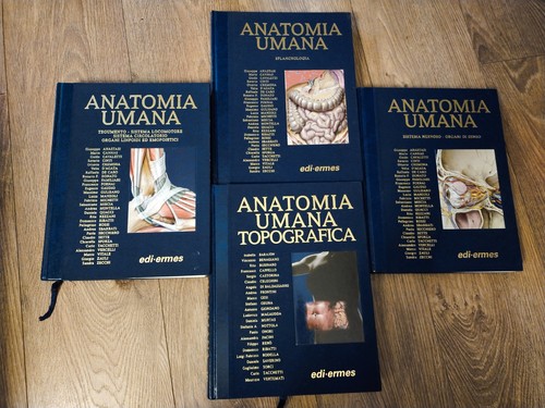 Trattato anatomia umana - ,