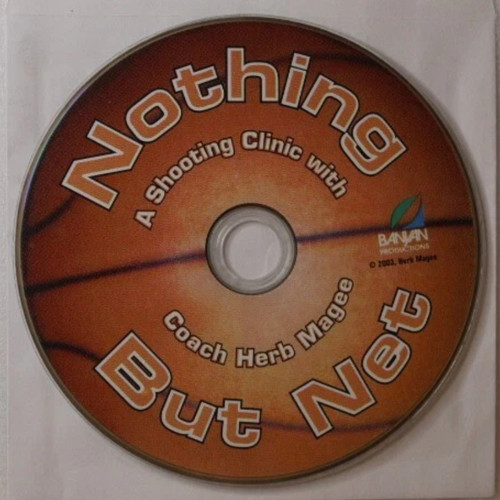 Nothing but net shooting - nothing,