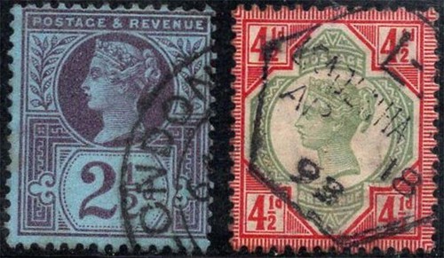 Gran bretagna 1887 - mi., 92