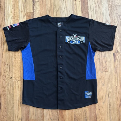 Maglia uomo wwe wrestlemania - maglia,