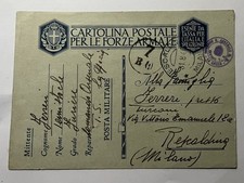 CARTOLINA POSTALE PER FORZE