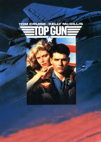 Top gun affiche cinéma - top, de
