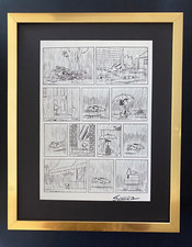 CHARLES SCHULZ + cartone