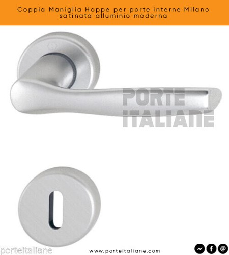 Coppia maniglia hoppe - coppia,
