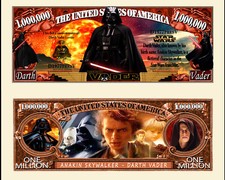 DARK VADOR STAR WARS BILLET