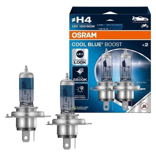 Lampade osram cool - h4, blue