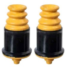 COPPIA 2 TAMPONI AMMORTIZZATORI POSTERIORI FIAT PANDA 169 cc 1200 NATURAL POWER