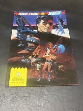 Nick Fury Contro Shield