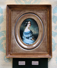 Rarissima cornice in legno