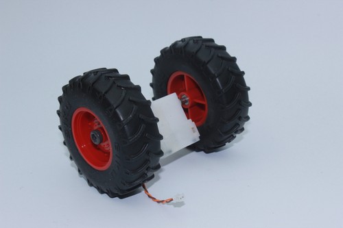 Siku 6793 6796 - rosso, asse