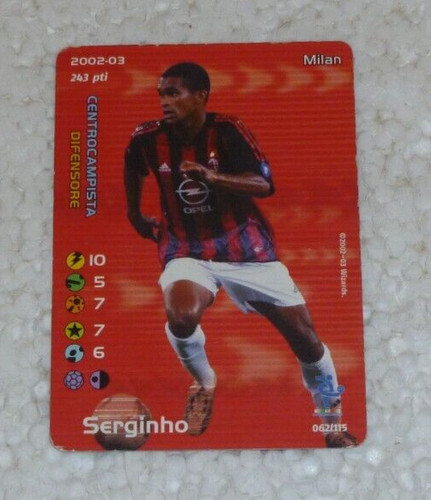 Serginho 062 115 football - 062/115,