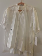 NWT! DIOR White Shirt / Blouse