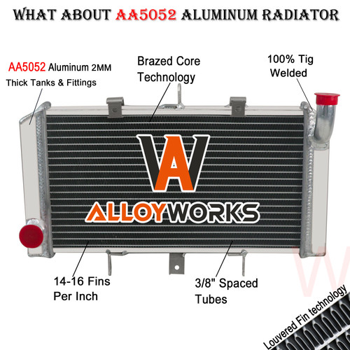 Aluminum radiator for - aluminum,