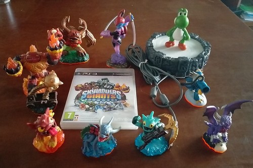 Skylanders giants playstation - giants,