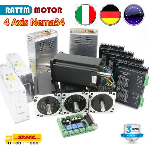 Asse cnc controllore kit - 4,