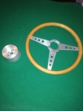 Volante legno alluminio - legno,