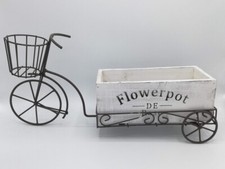 Portafiori ferro bicicletta