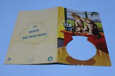 LA VASCA DEI PESCI ROSSI AMZ ANNI 80 OTTIMO