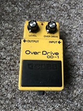 Boss Od-1 Pedale Overdrive