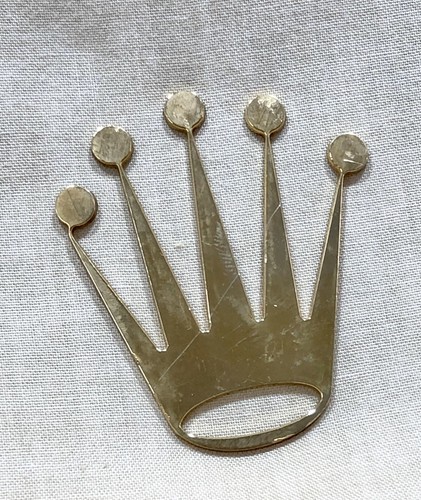 Rolex crown coronet display - coronet,