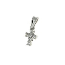 CROSS GOLD 18 kt pendant men