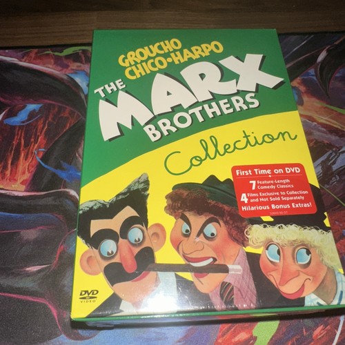 Marx brothers collection dvd - brothers, (dvd